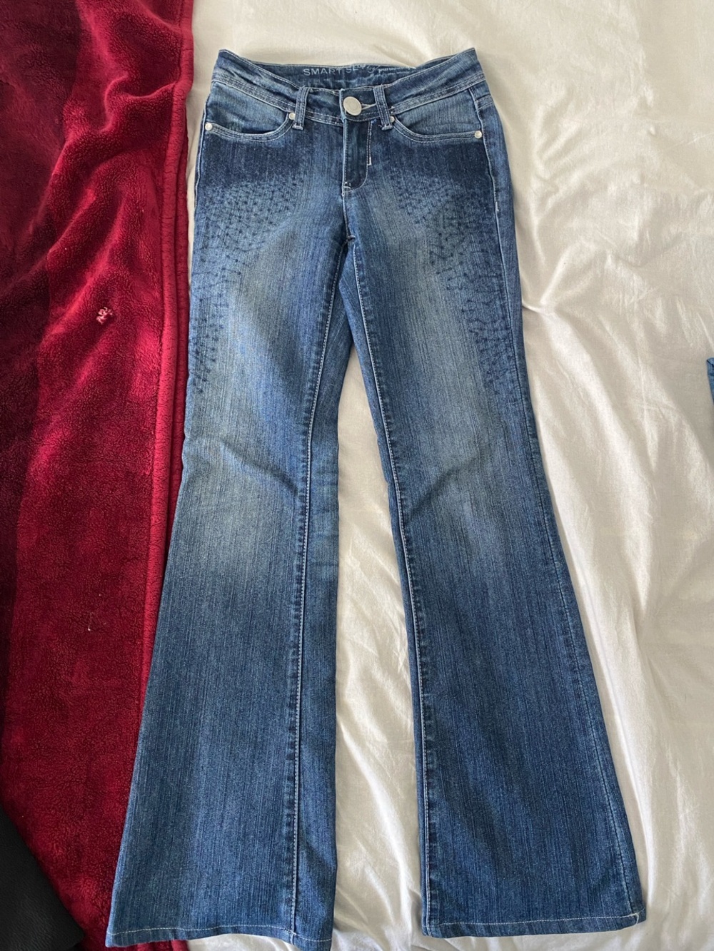 Women's Blue Flare Jeans